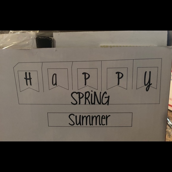 Spring/Summer decorative candle holder - Picture 4 of 4